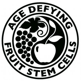 AGE DEFYING FRUIT STEM CELLS