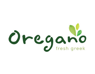 OREGANO FRESH GREEK