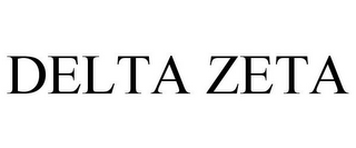 DELTA ZETA