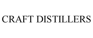 CRAFT DISTILLERS