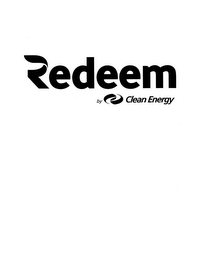 REDEEM BY CLEAN ENERGY