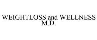 WEIGHTLOSS AND WELLNESS M.D.