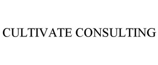 CULTIVATE CONSULTING