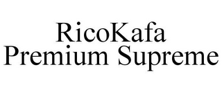 RICOKAFA PREMIUM SUPREME