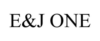 E&J ONE