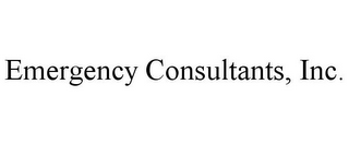 EMERGENCY CONSULTANTS, INC.