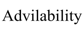 ADVILABILITY