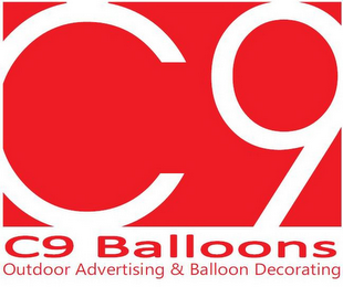 C9 C9 BALLOONS OUTDOOR ADVERTISING & BALLOON DECORATING