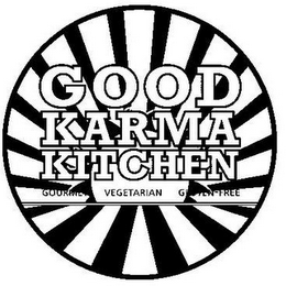 GOOD KARMA KITCHEN GOURMET VEGETARIAN GLUTEN-FREE