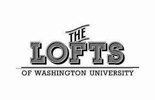 THE LOFTS OF WASHINGTON UNIVERSITY