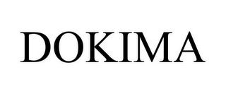 DOKIMA