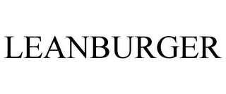 LEANBURGER