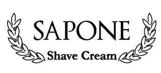 SAPONE SHAVE CREAM