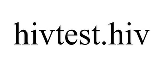 HIVTEST.HIV