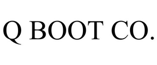 Q BOOT CO.