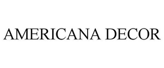 AMERICANA DECOR