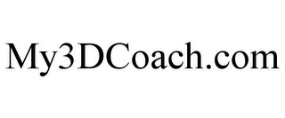 MY3DCOACH.COM