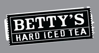 BETTY'S HARD ICED TEA