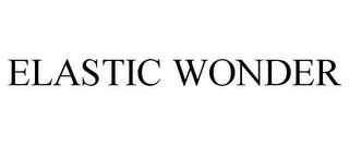 ELASTIC WONDER