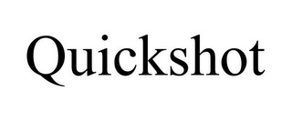 QUICKSHOT