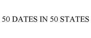 50 DATES IN 50 STATES
