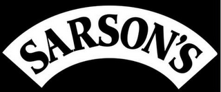 SARSON'S