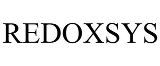 REDOXSYS