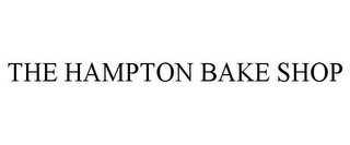 THE HAMPTON BAKE SHOP