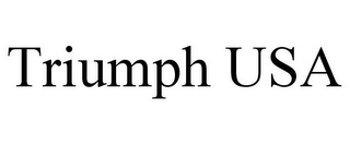 TRIUMPH USA