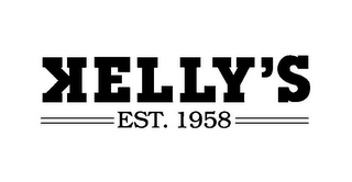 KELLY'S EST.1958