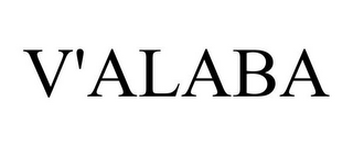V'ALABA