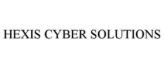 HEXIS CYBER SOLUTIONS