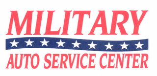 MILITARY AUTO SERVICE CENTER