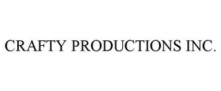 CRAFTY PRODUCTIONS INC.