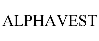 ALPHAVEST