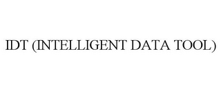 IDT (INTELLIGENT DATA TOOL)