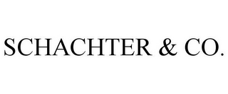 SCHACHTER & CO.