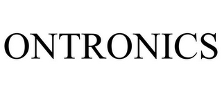 ONTRONICS