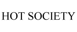 HOT SOCIETY