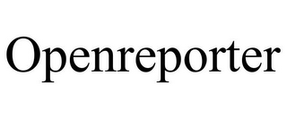 OPENREPORTER