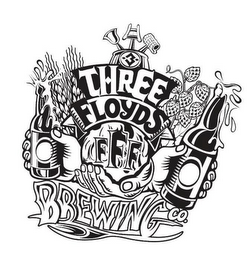 3 THREE FLOYDS BREWING CO. FFF