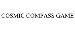 COSMIC COMPASS GAME