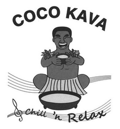 COCO KAVA CHILL 'N RELAX