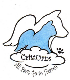 CRITTURNS ALL PAWS GO TO HEAVEN