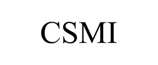 CSMI