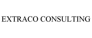 EXTRACO CONSULTING