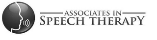 ASSOCIATES IN SPEECH THERAPY