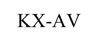 KX-AV