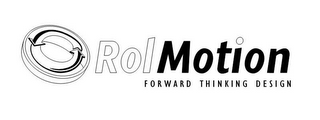 ROLMOTION FORWARD THINKING DESIGN