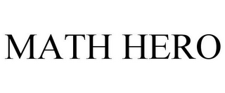 MATH HERO